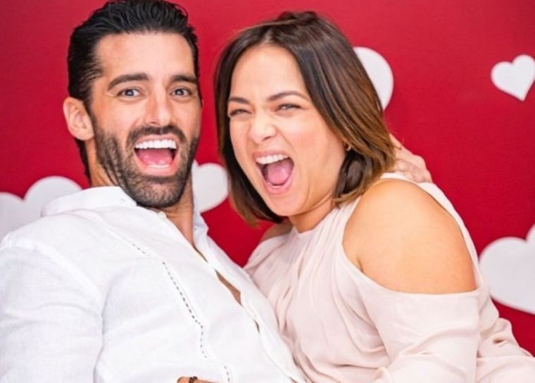 Adamari López y Toni Costa compartieron un emotivo momento. Foto: Internet