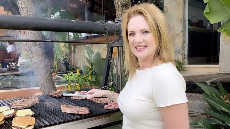 Erika Buenfil. Fuente: Instagram Erika Buenfil.