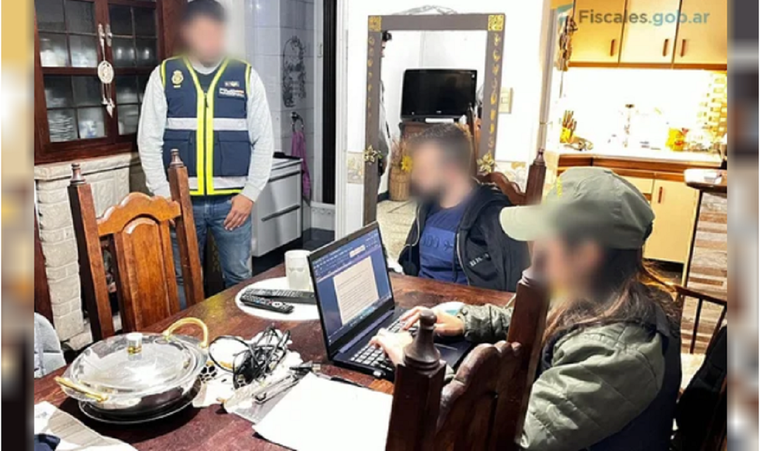 Uno de los principales acusados de la banda. Foto: NA