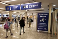 El aeropuerto de Ezeiza ya cuenta con cámaras que miden la temperatura de los pasajeros