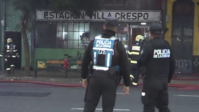 incendio en villa crespo