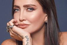 Celia Lora pierde la timidez cuando tiene una cámara al frente Foto: Celia Lora / Instagram