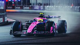 Franco Colapinto terminó sobreviviendo en Las Vegas. Franco Colapinto terminó sobreviviendo en Las Vegas.