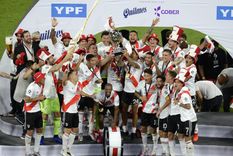 River es el campeón de la Supercopa Argentina Foto: TyC Sports River es el campeón de la Supercopa Argentina Foto: TyC Sports