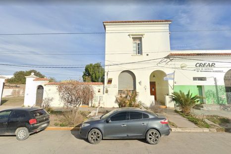 El Juzgado de Paz de San Antonio Oeste que tiene el caso del nene en Neuquén. El Juzgado de Paz de San Antonio Oeste que tiene el caso del nene en Neuquén.