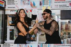 Una pareja madura y amorosa. Una pareja madura y amorosa.