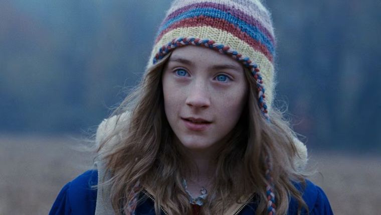 La víctima de Stanely Tucci en "Desde mi cielo". La víctima de Stanely Tucci en "Desde mi cielo".