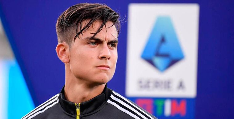 Dybala confesó qué sintió al no verse en la lista de la Copa América. Foto: Archivo