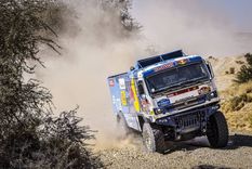 camiones: karginov quedo a un paso de la consagracion camiones: karginov quedo a un paso de la consagracion