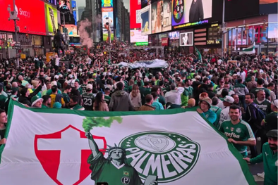MDZol | hinchada palmeiras en new york