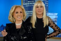 martin fierro 2017: los emotivos premios para mirtha y susana