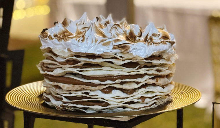 Receta de Torta Rogel casera Receta de Torta Rogel casera