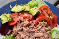 Ensalada de atún Foto: Shutterstock