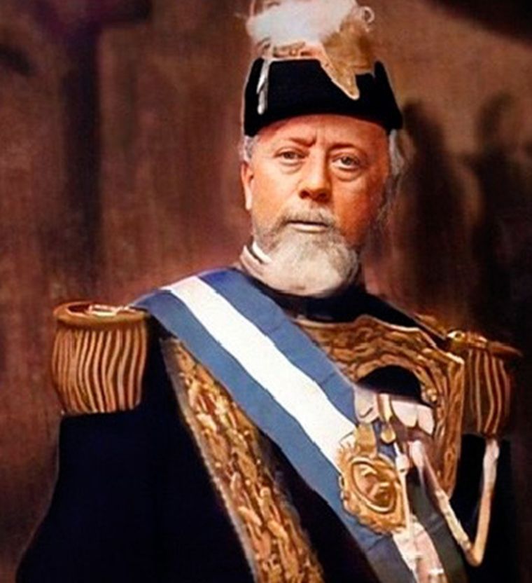 Julio Argentino Roca fue uno de los mandatarios elegidos por la inteligencia artificial