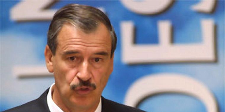 Vicente Fox, ex presidente de México. Foto: web