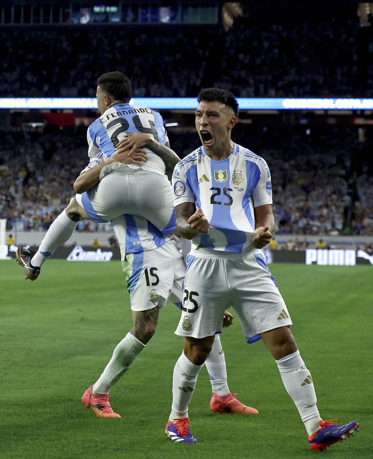 El elenco nacional espera entre los cuatro mejores de la competencia. Foto: Noticias Argentinas