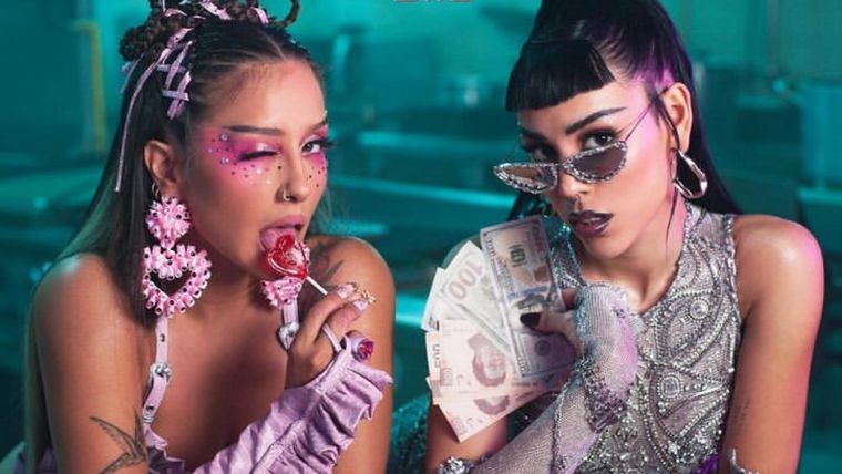 Denise Rosenthal y Danna Paola Nuevo single colaborativo. Foto: @dannapaola - @deniserosenthal