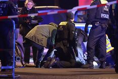 El hombre que apuñaló el viernes a un turista español con una navaja junto al monumento a las víctimas del Holocausto en Berlín, es presuntamente un refugiado sirio, Foto: EFE