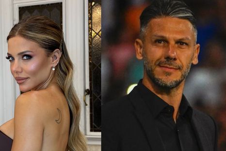 La imagen de ambos sorprendió. La imagen de ambos sorprendió.