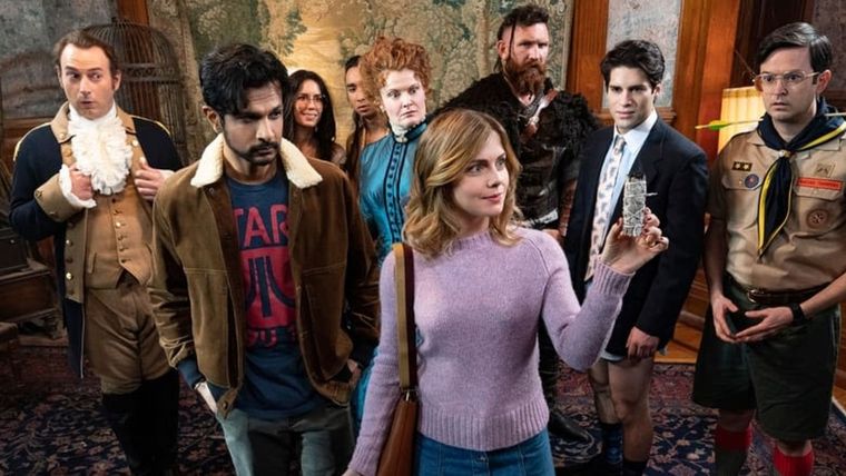 Está en Netflix y tiene varias temporadas. Está en Netflix y tiene varias temporadas.