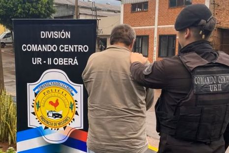 Detuvieron a un padre por abusar de su hija adolescente y a la madre por encubrirlo en Misiones Detuvieron a un padre por abusar de su hija adolescente y a la madre por encubrirlo en Misiones