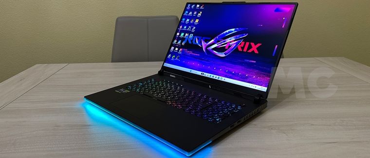 Asus Rog Strix: nueva laptop gamer.