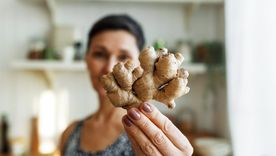 El jengibre es un gran aliado para combatir el resfrío. El jengibre es un gran aliado para combatir el resfrío.