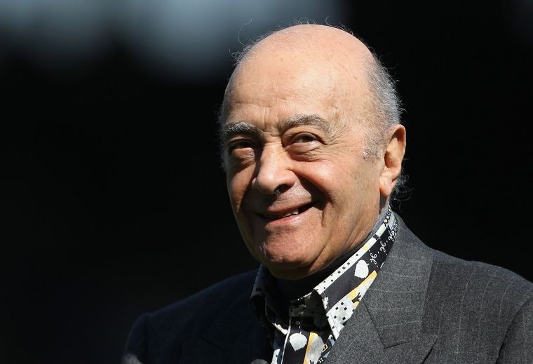Mohamed Al Fayed tenía 94 años