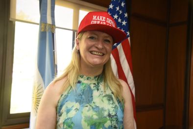 MDZol | La vicegobernadora será protagonista de un acto de La Libertad Avanza. Foto: @hebesil