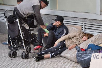 MDZol | Miles de argentinos viven en la indigencia. Foto: NA