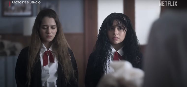 Netflix Pacto de silencio Foto: Netflix