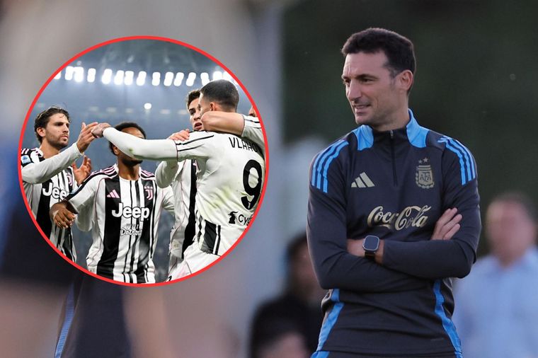 La Juventus quiere a un futbolista que es clave para Scaloni en la Selección argentina.