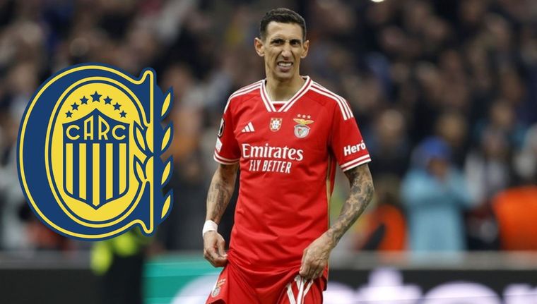 Di María, Central y ¿un sueño posible? Foto: EFE