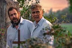 Jay Kelly, la película de Netflix que se estrena este jueves en los cines y podría destacarse en los priemios Oscar. Foto: cortesía Netflix. Jay Kelly, la película de Netflix que se estrena este jueves en los cines y podría destacarse en los priemios Oscar. Foto: cortesía Netflix.