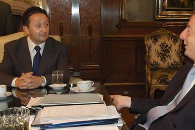 MDZol | Jaque y Kirchner podrían reencontrarse el viernes. Foto: NA