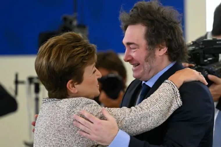 El Fondo Monetario Internacional, que conduce Kristalina Georgieva, reiteró su apoyo al gobierno de Javier Milei pero pidió en las reformas acordadas y acumular reservas.