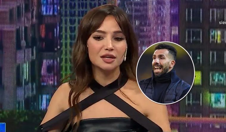 Asnicar contó por qué se enamoró de Tevez. Foto: Captura TV