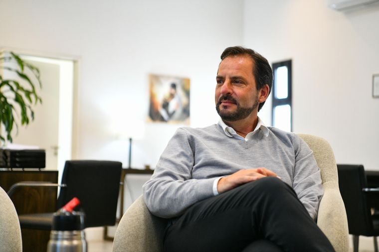 Ariel Sujarchuk, de Escobar