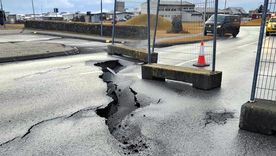 El terremoto en Nueva Zelanda no tuvo alerta de tsunami. Foto referencial Efe