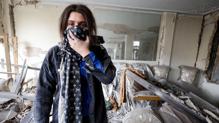 La capital de Irán, Teherán, está siendo bombardeada desde el pasado 28 de febrero.