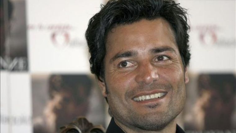 Chayanne Fuente: EFE