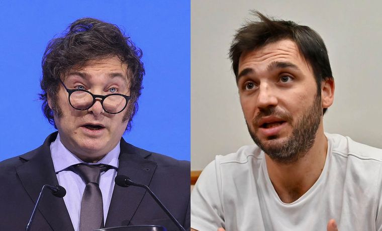 La disputa entre Nación y Chubut sigue generando tensión entre Milei e Ignacio Torres Foto: Noticias Argentinas
