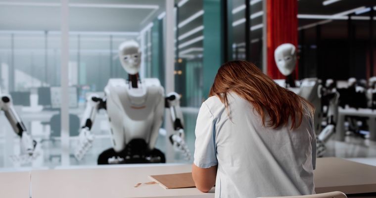 Conciencia, propósito y empatía: lo que la inteligencia artificial no puede replicar. Foto: Archivo