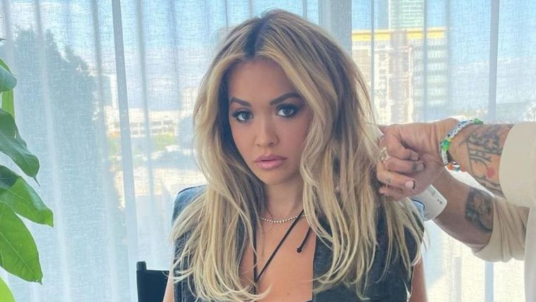 Rita Ora, Instagram, redes sociales Fuente: Instagram Rita Ora