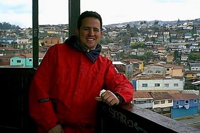 MDZol | Una de las últimas fotos tomadas a Alejo Hunau, la víctima.