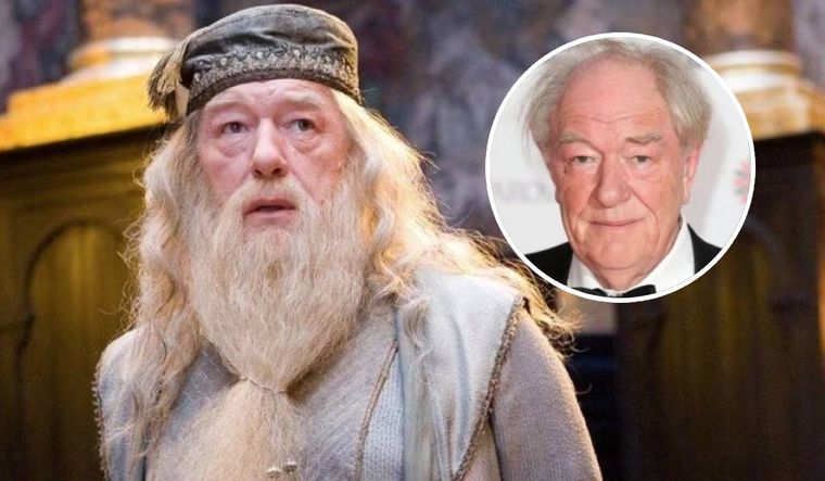 ¿Qué afección tenía Michael Gambon de Harry Potter?