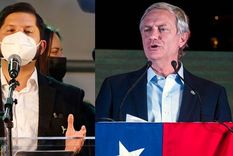 Gabriel Boric y José Antonio Kast. Foto: GETTY IMAGES