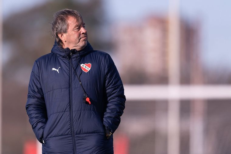 Zielinski renunció a Independiente y no pasó a saludar al plantel Foto: Independiente