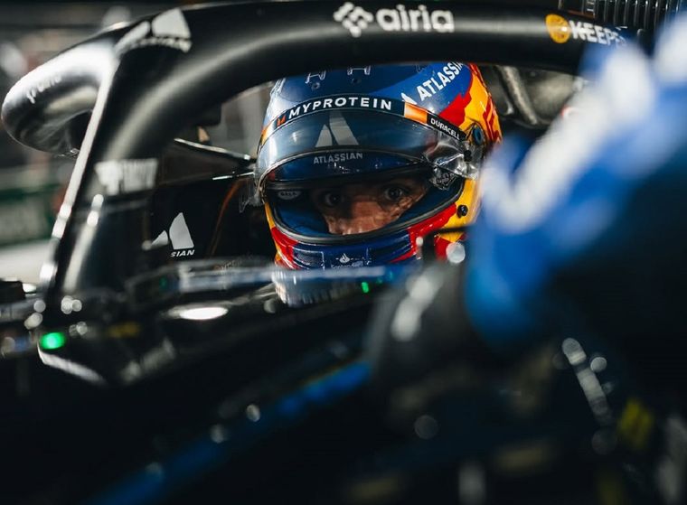 La gestión del porpoising fue clave en Las Vegas.