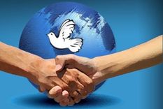Somos embajadores de paz cuando aprendimos a vivir en ella y la podemos brindar con humildad.Foto: Youtube